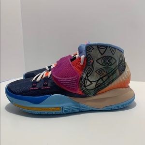 Kyrie 6 Preheat Coll Heal the World Size 10.5
